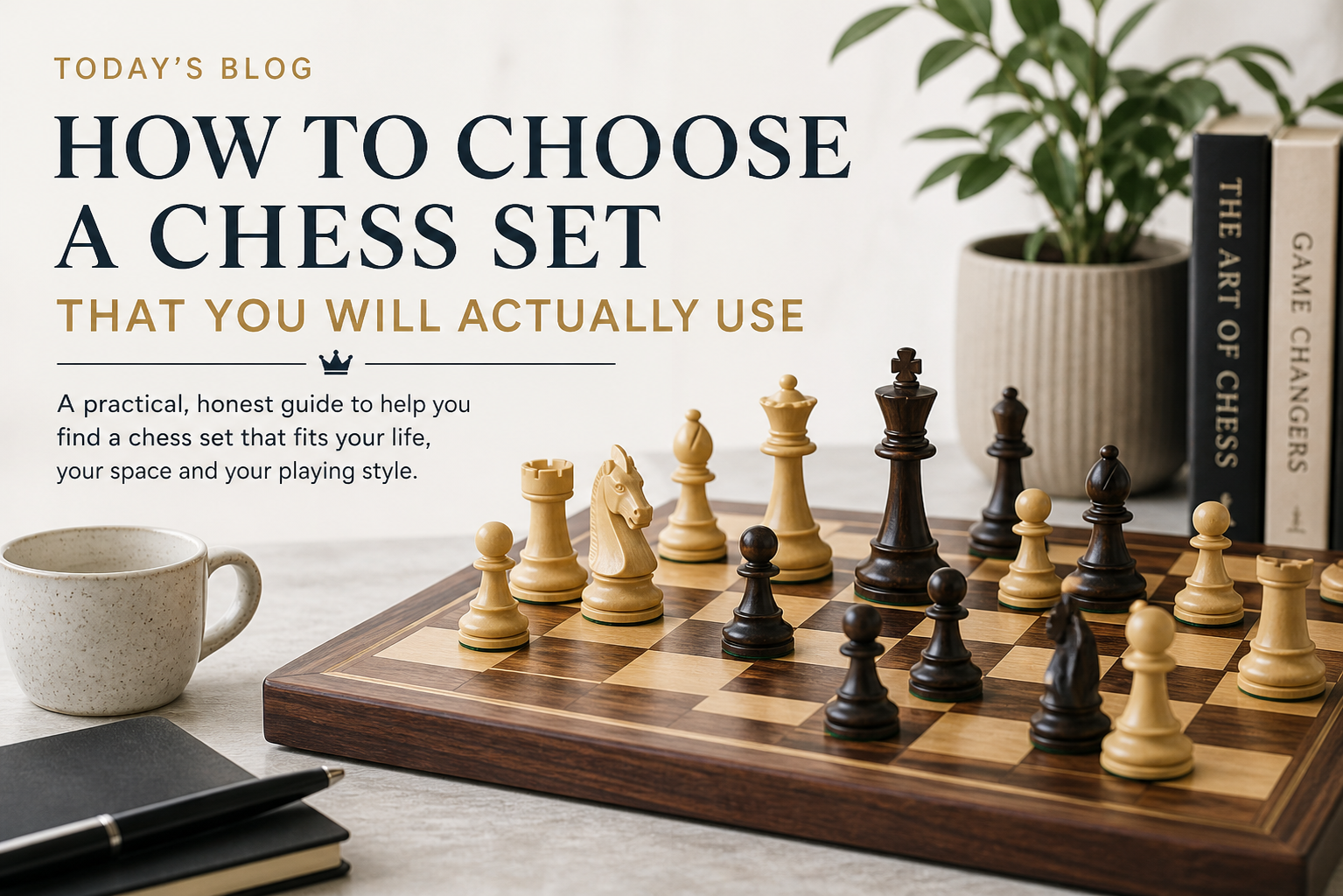 english chess company choose a chess set