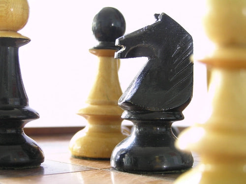 Best Slim Jim Ebony Chess Pieces in Chelmsford