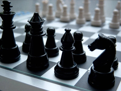 Best German Classic Ebonised Chess Pieces in  Milton Keynes