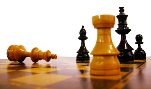 Best Russian Zagreb Acacia Chess Pieces in York