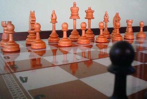 Best Russian Zagreb Acacia Chess Pieces in Londonderry