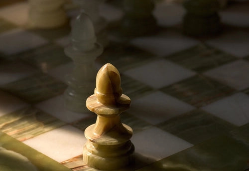 Best German Classic Ebonised Chess Pieces in St Davids