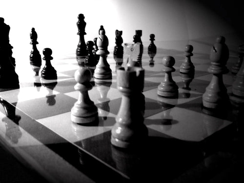 Best Slim Jim Ebony Chess Pieces ina Carlisle