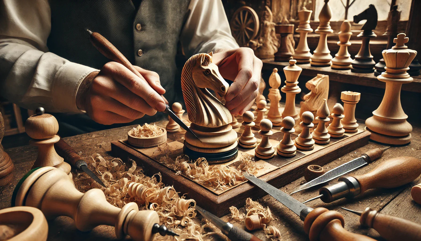 The Art of Chess Craftsmanship: Manufacturing Premium Chess Products