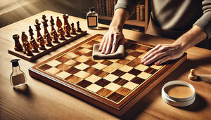 Clean Chess How to Care for Your Chess Set
