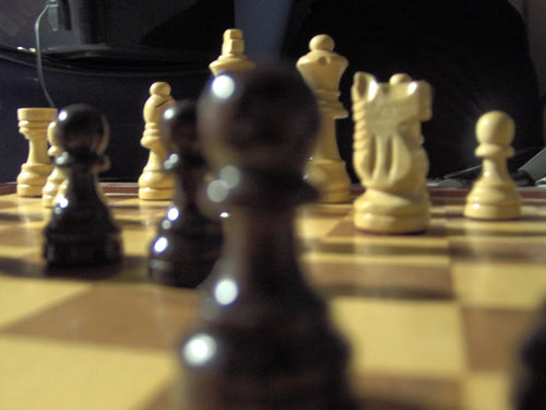 Best Slim Jim Ebony Chess Pieces in  Exeter
