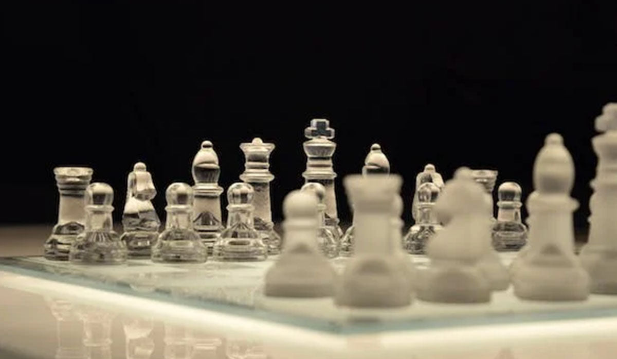 Glass Chess Boards