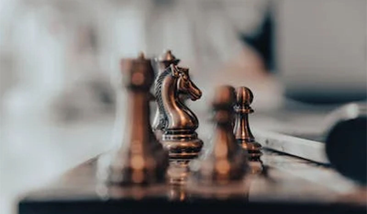 The Folding Wooden Magnetic Travel Chess Set in Winchester