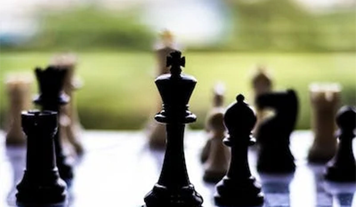 The Folding Wooden Magnetic Travel Chess Set in Wolverhampton