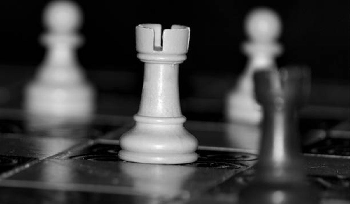 The Economy Black Chess Set Combination in Dunfermline