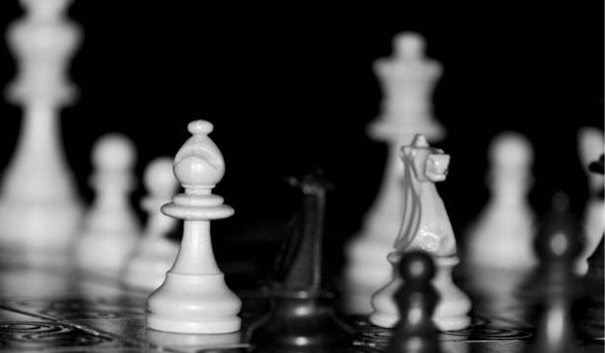 The Economy Black Chess Set Combination in Edinburgh