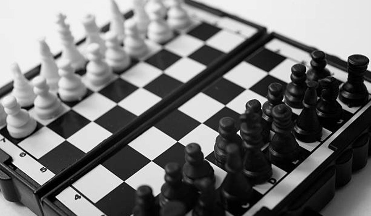 Black and White Chess Sets in Perth