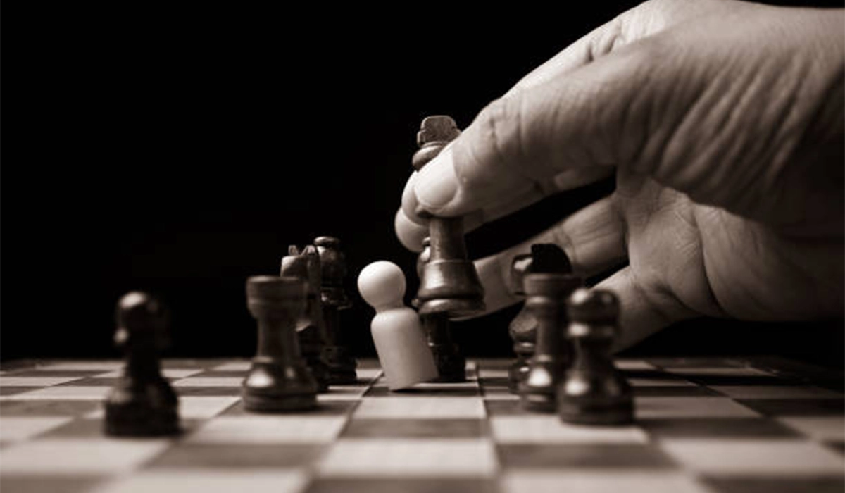 The Surge of Black and White Chess Sets in Cardiff