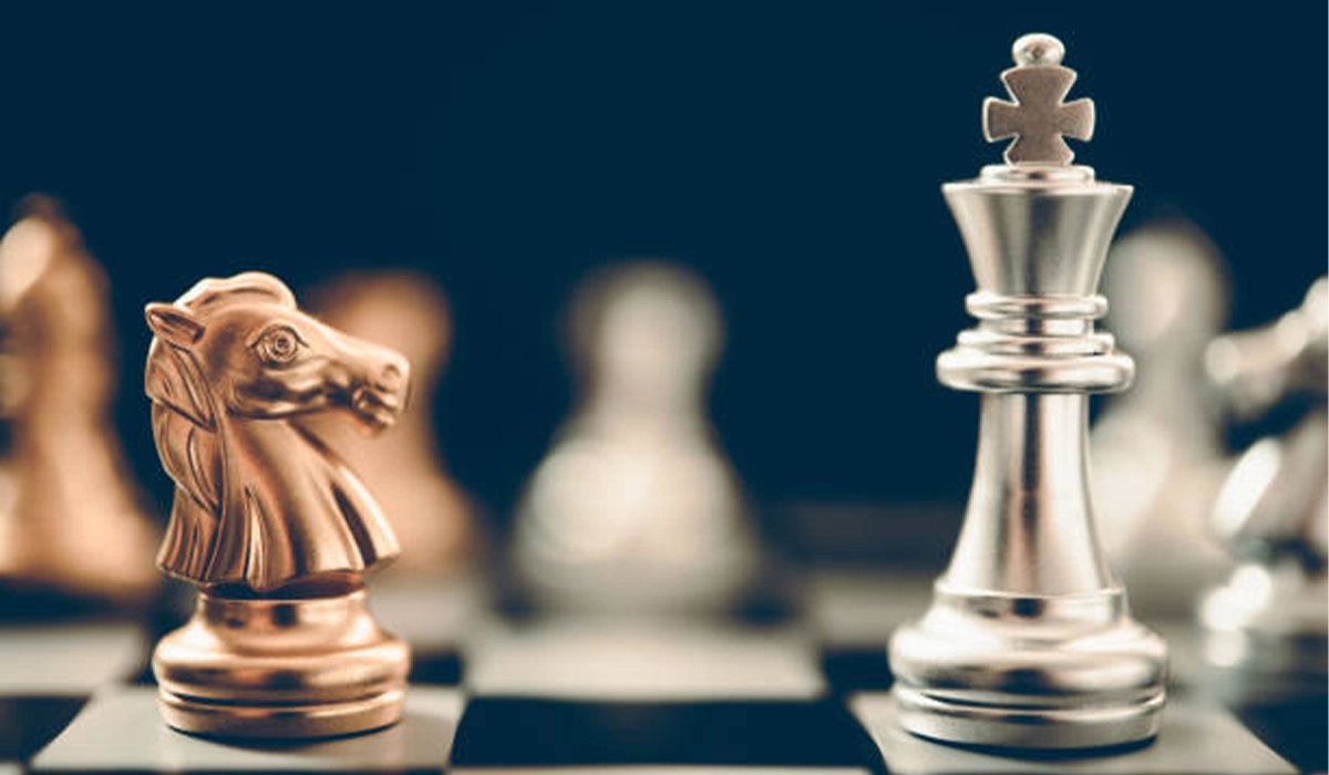 The Ascendance of Black and White Chess Sets in Newport