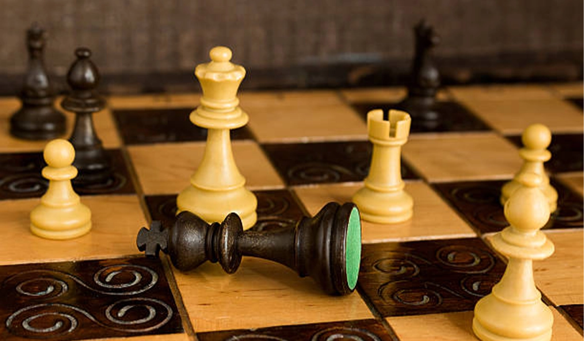 Mahogany Chess Boards in Douglas