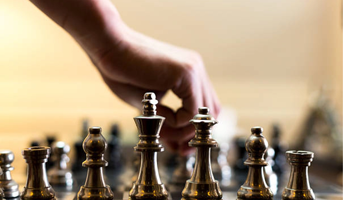 The Acacia Stallion Chess Pieces in Newry