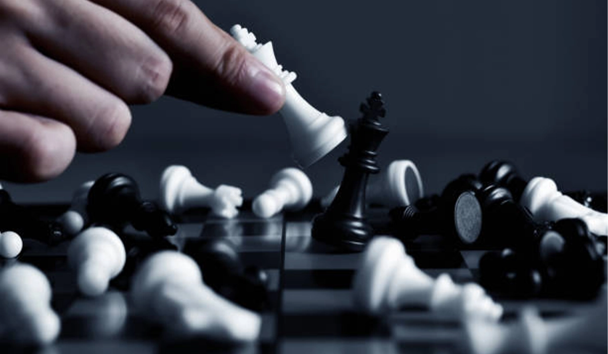 Acacia Stallion Chess Pieces in Bangor