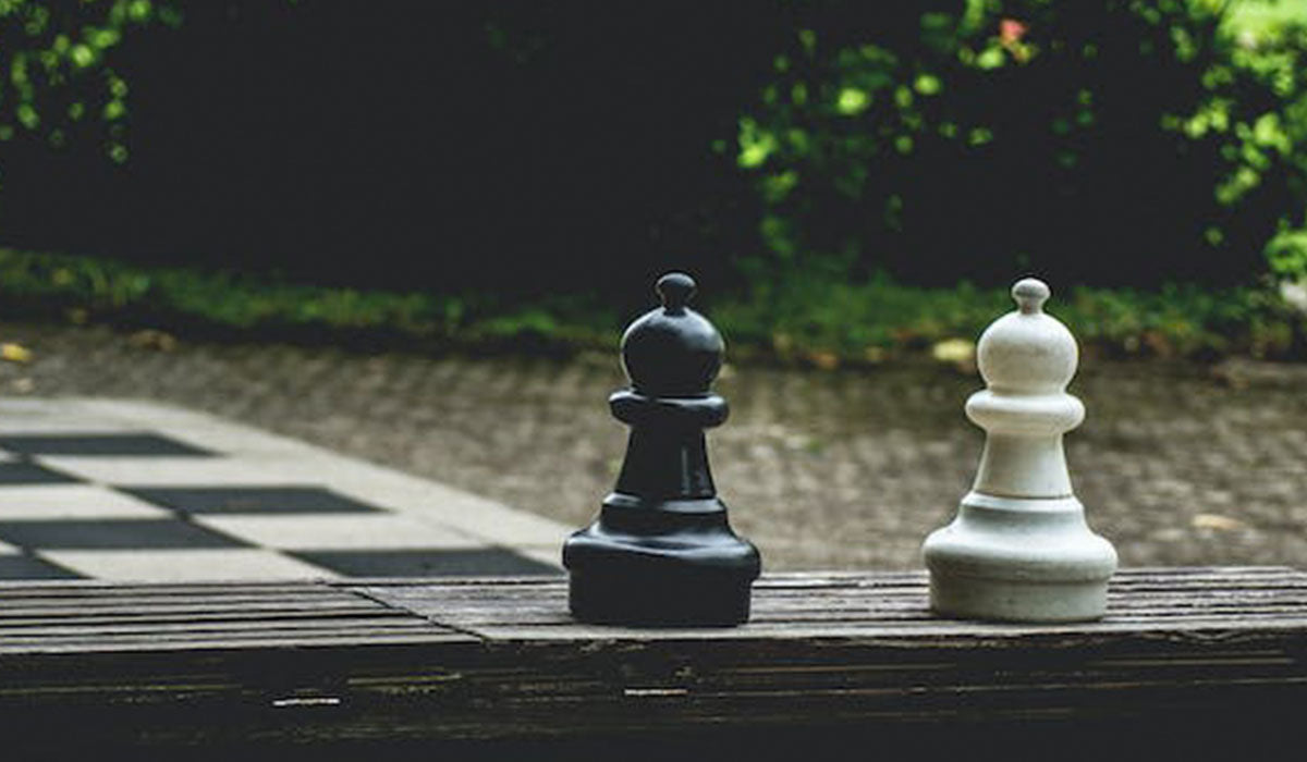 The Timeless Majesty of Staunton Black Chess Pieces in Chelmsford