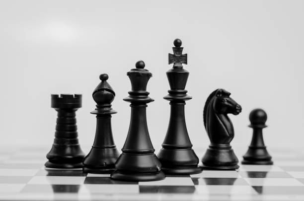 Best Artistic Burnt Parker 3 Inch Chess Pieces in Stirling