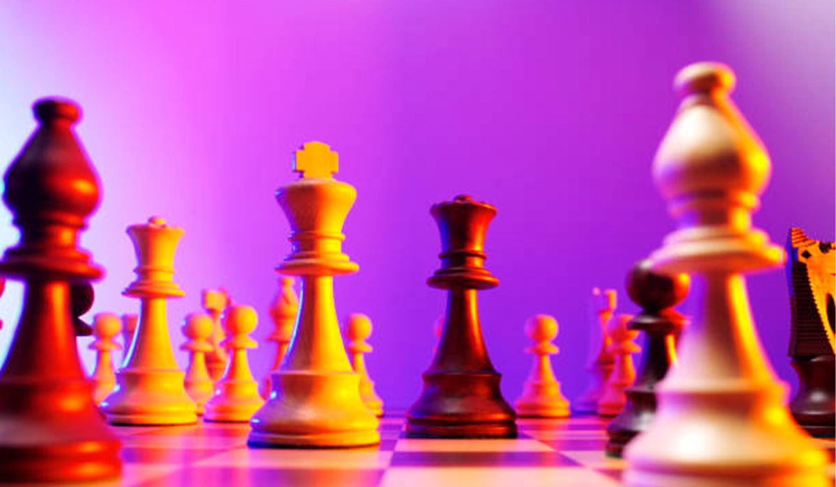 Parker Chess Pieces in Chelmsford