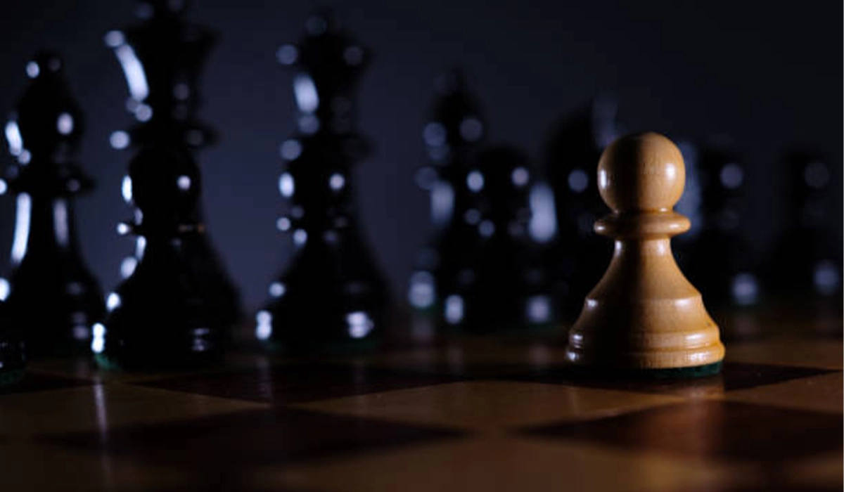 Parker Chess Pieces in Derby