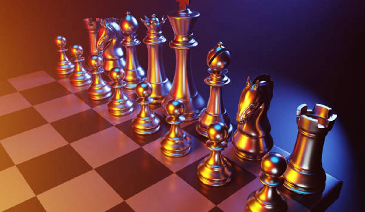 Standard Mahogany Maple Chessboard in Armagh