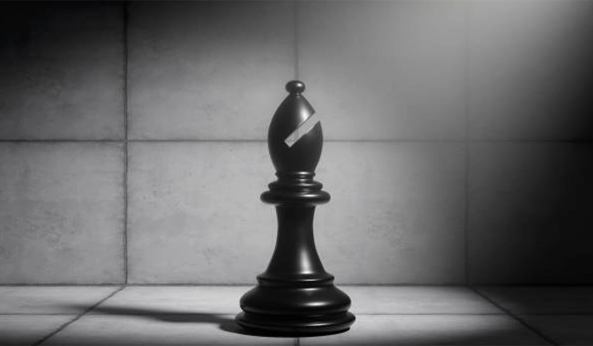 Acacia Chess Pieces in Nottingham