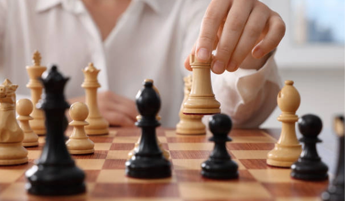 Acacia Chess Pieces in Peterborough