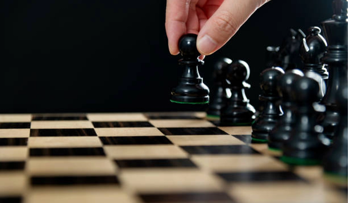 Elegance of the Standard Black Maple Chessboard in Southampton