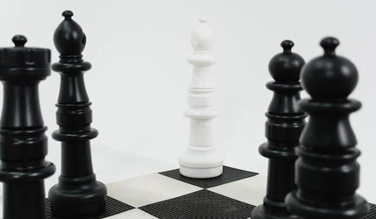 The Elegance of the Mahogany and Maple Chessboard in Ely