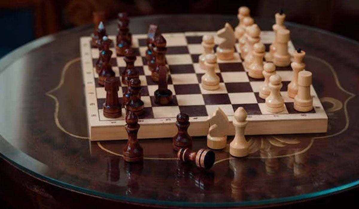 Chess Point Table Best Chess Board Tables in Durham