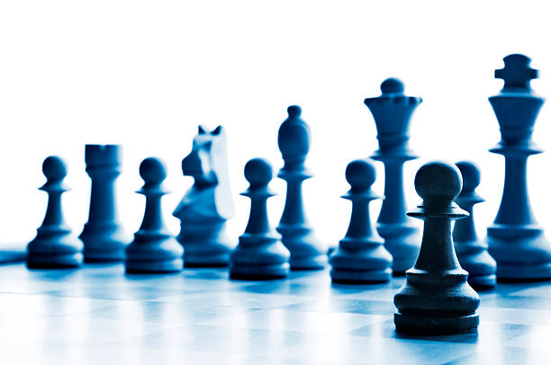 Best German Classic Ebonised Chess Pieces in Nottingham