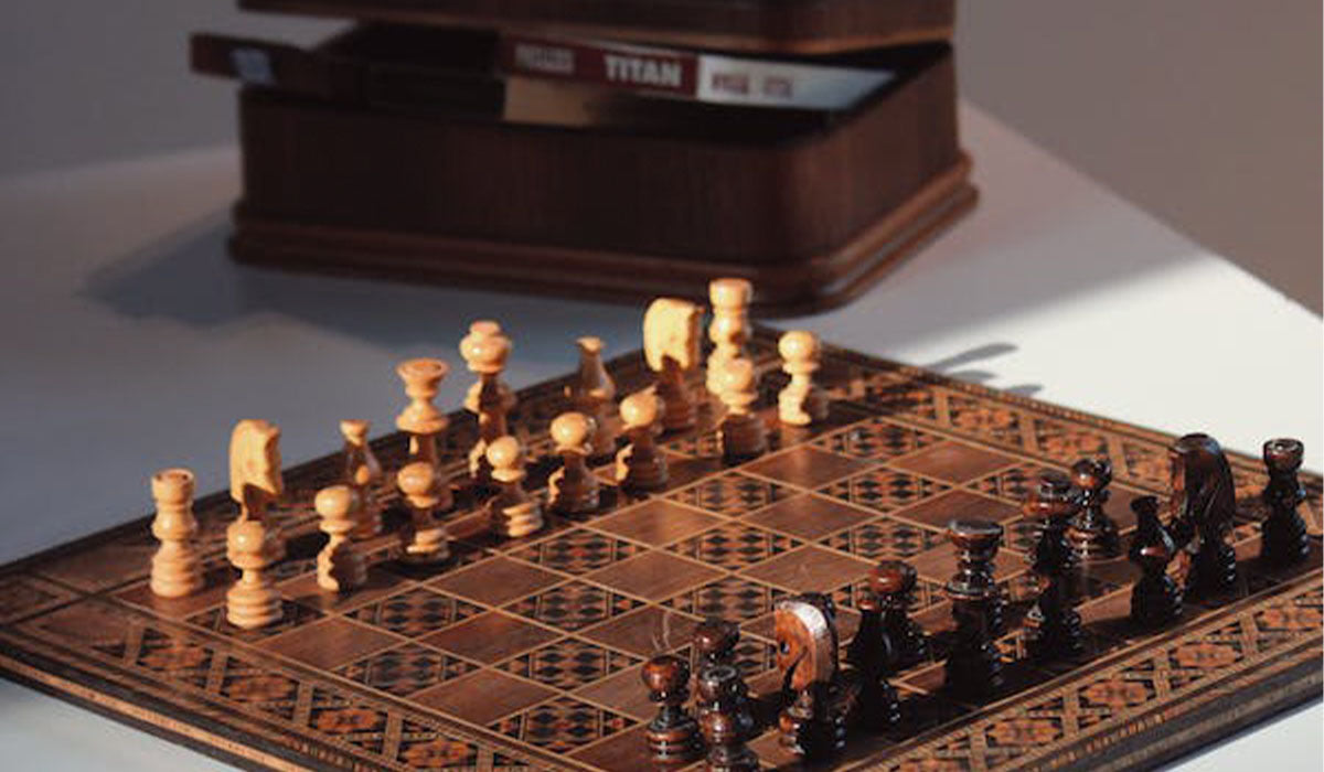 Exploring the Classic Charm of the Standard Black Maple Chessboard in Preston