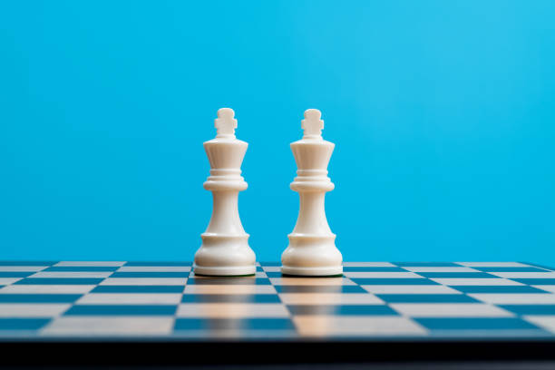 British Acacia & Boxwood Club Chess Pieces in Colchester