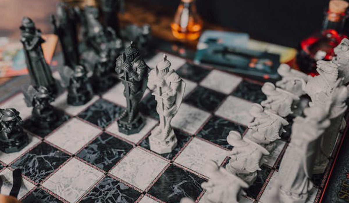 The Best Hardwood Chess Sets in London
