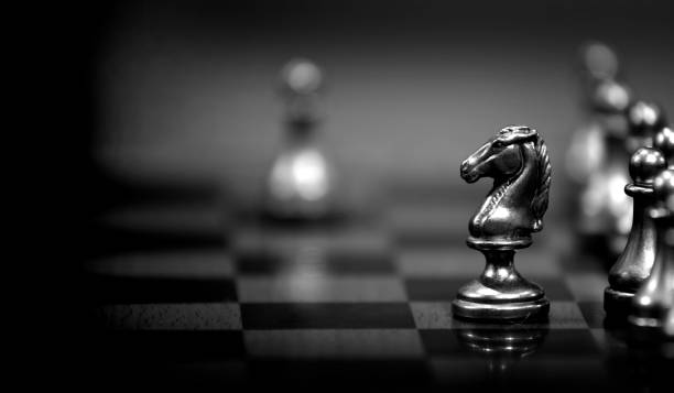 Best German Classic Ebonised Chess Pieces in Salford