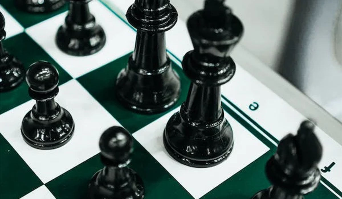 Acacia Winchester Chess Pieces in Birmingham