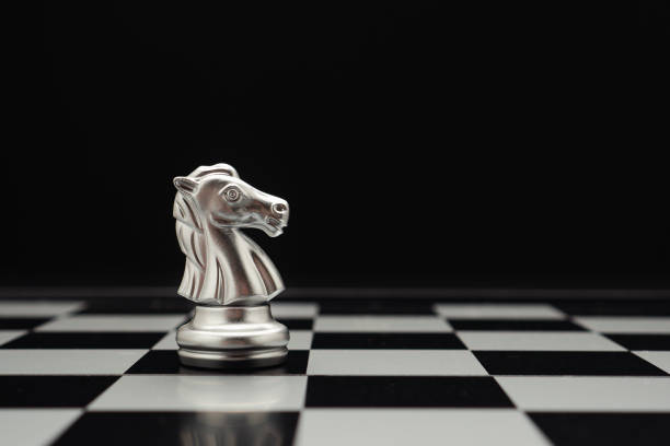 Best German Classic Ebonised Chess Pieces in Salisbury