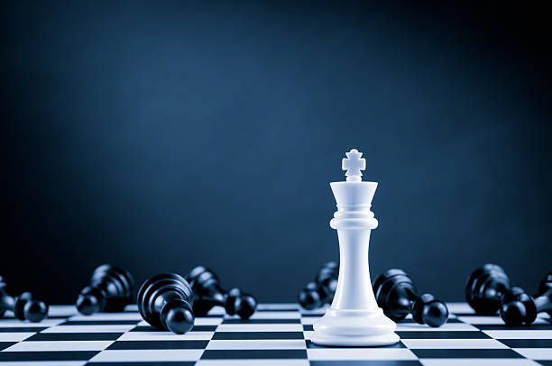 Best Imperial 3.75 Inch Ebony and Boxwood Luxury Chess Pieces in Peterborough