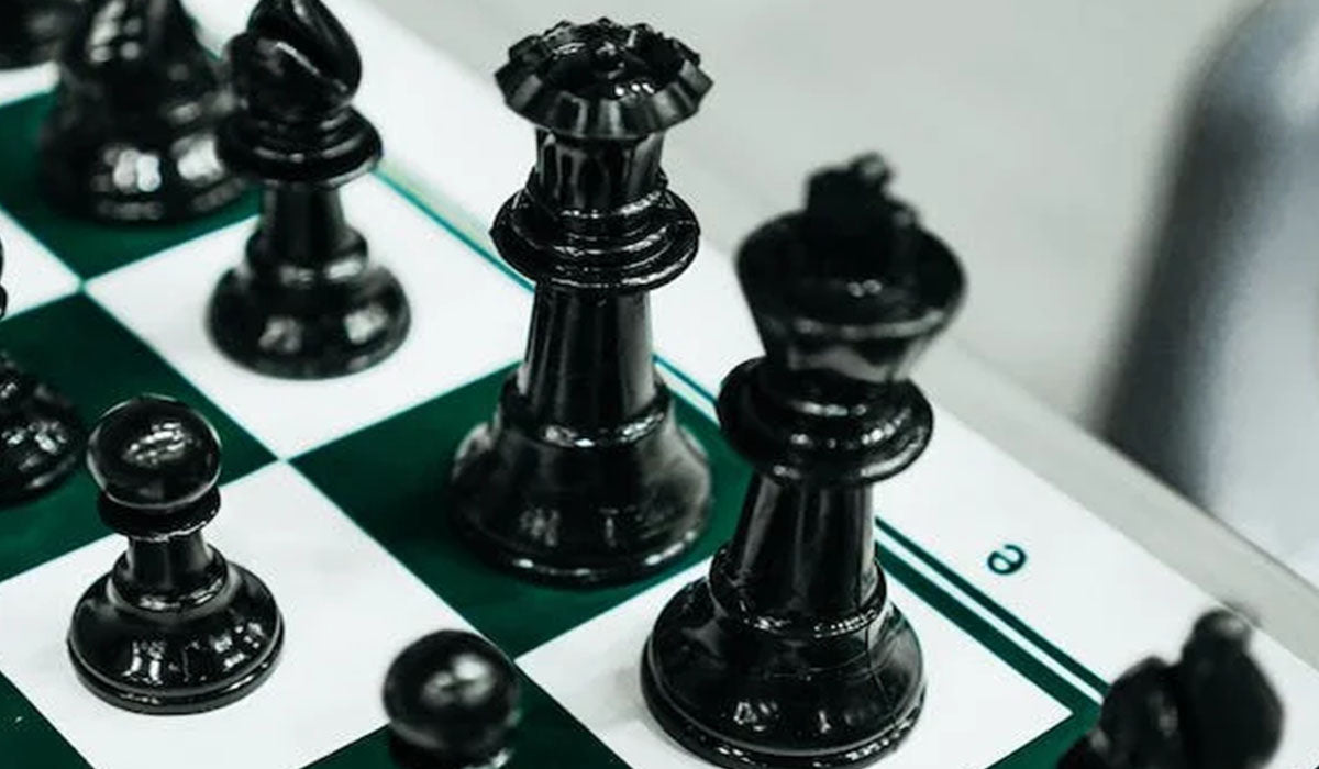 Chess Board Layout