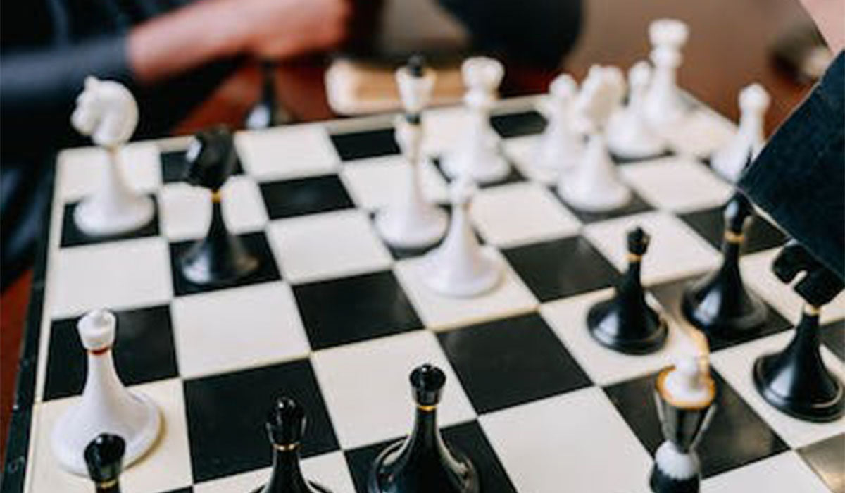 travel chess set in Belfast