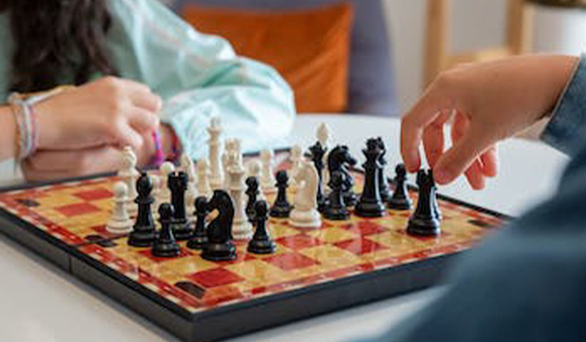  Wooden Chess Pieces in Chelmsford