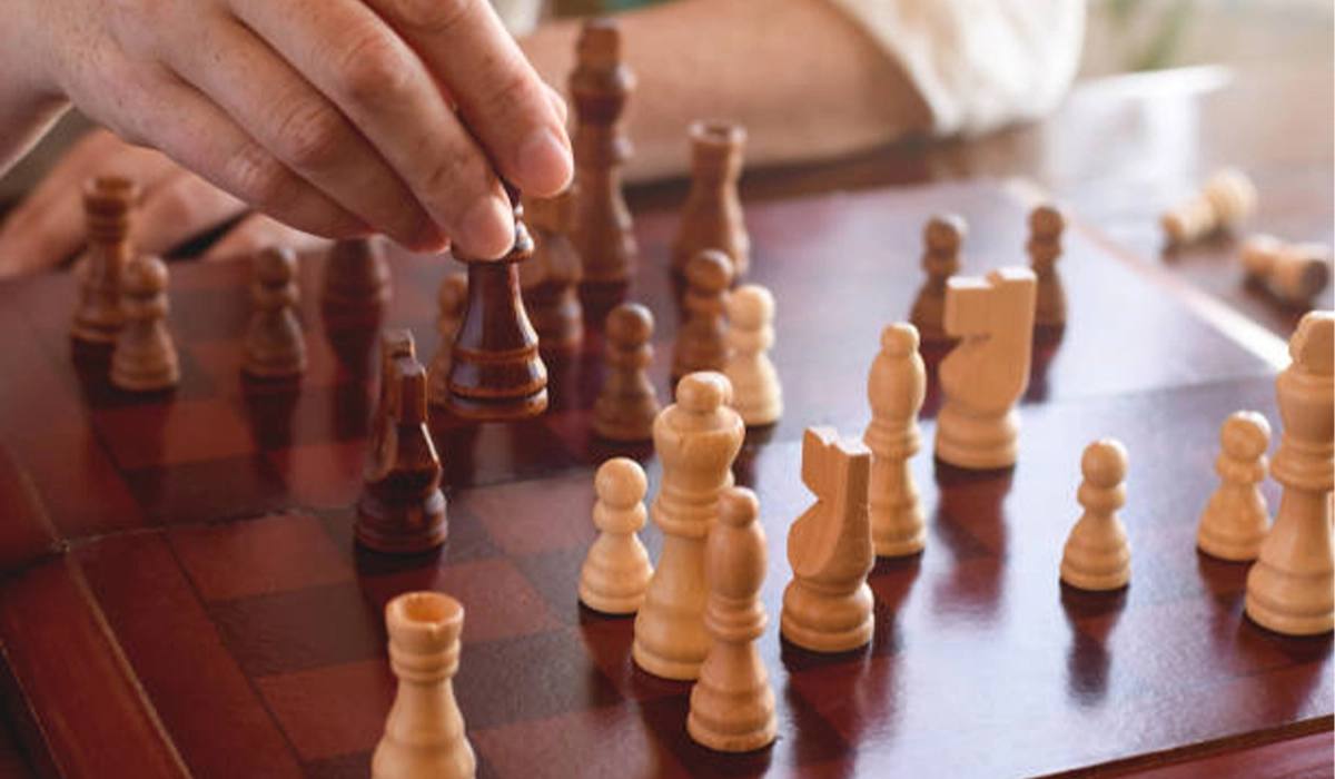Magnetic Travel Chess Set in Leiceste