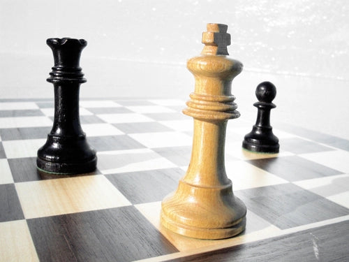 Best Slim Jim Ebony Chess Pieces in Gloucester