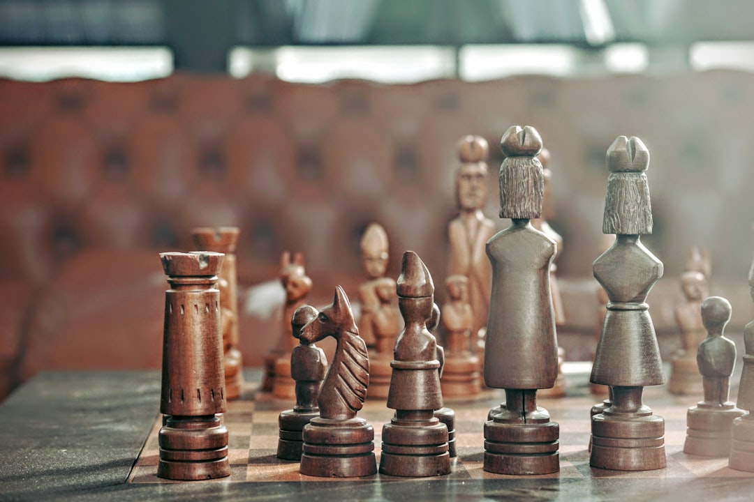 The Strategic Mind: How Chess and the Wenge Chess Board Shape Thinking