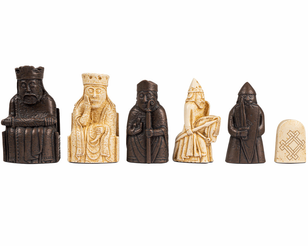 Lewis Large Chessmen In Presentation Box