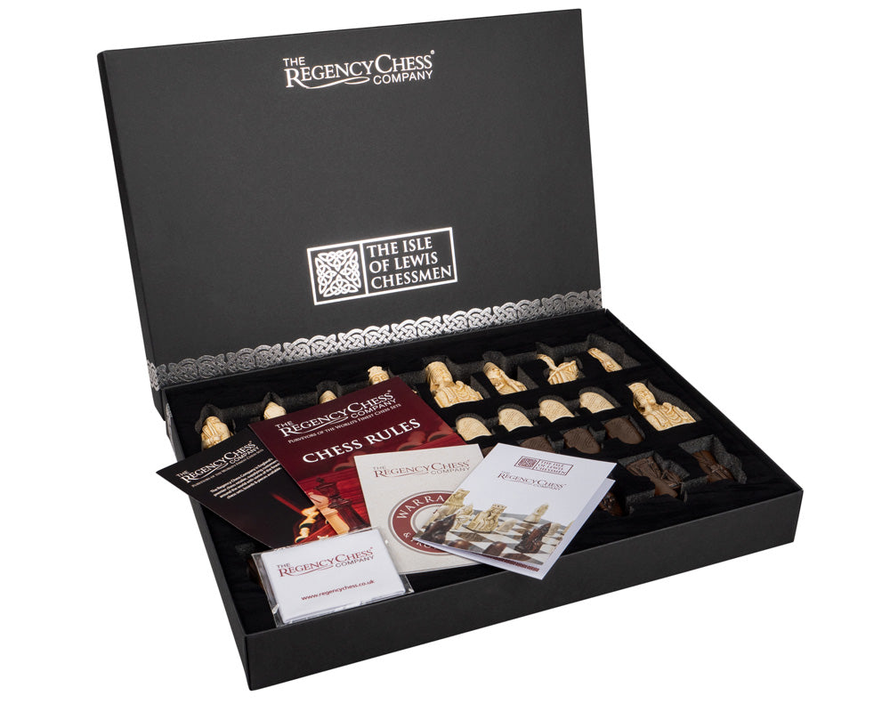 Lewis Large Chessmen In Presentation Box