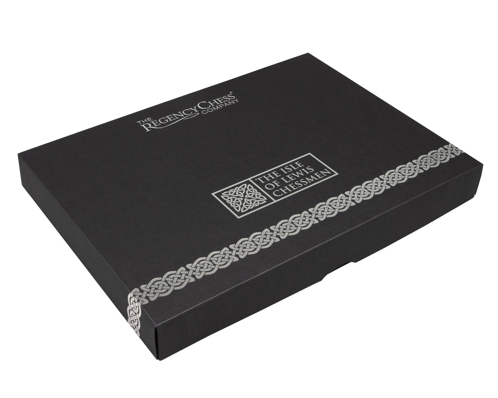 Lewis Large Chessmen In Presentation Box