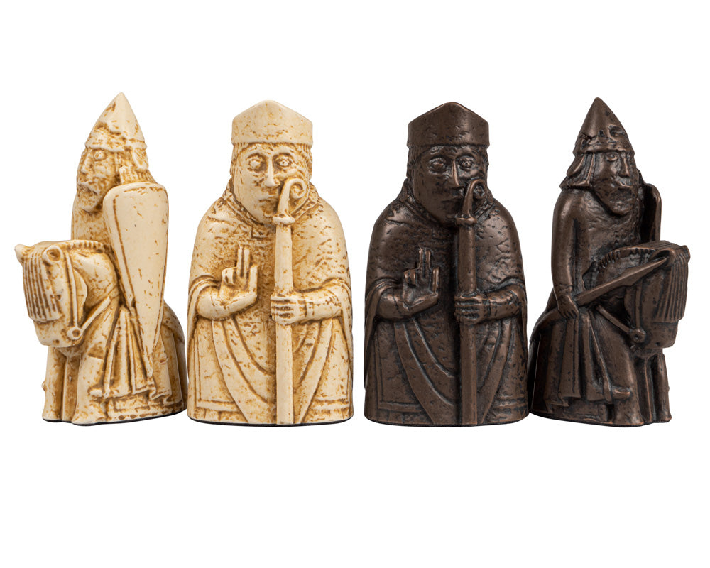 Lewis Large Chessmen In Presentation Box