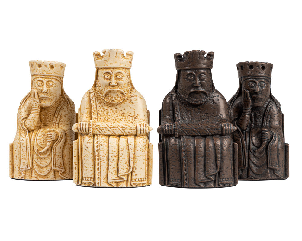 Lewis Large Chessmen In Presentation Box